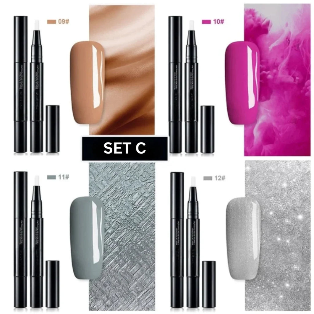 Bellavéra – Créez Des Ongles Brillants Et Surprenants En Toute Sécurité (Ensemble De 4) — photo 6