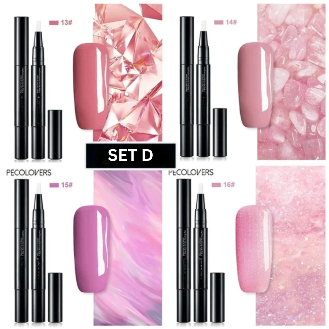 Bellavéra – Créez Des Ongles Brillants Et Surprenants En Toute Sécurité (Ensemble De 4) — photo 7