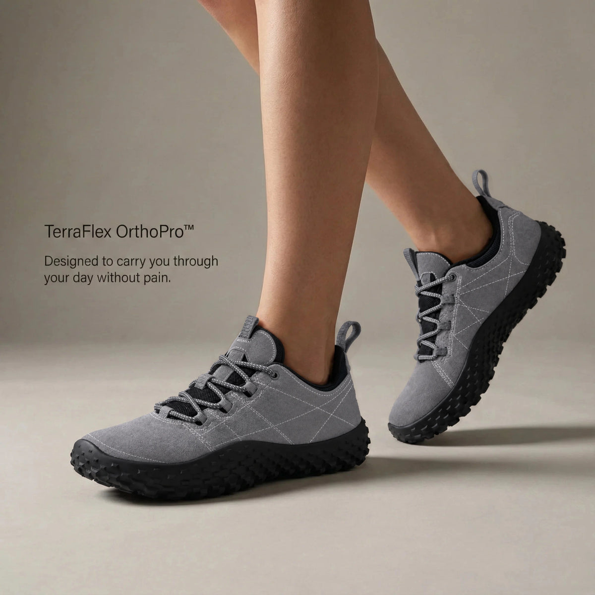 Zapatillas Ortopédicas para Caminar sin Dolor — Gris, foto 10