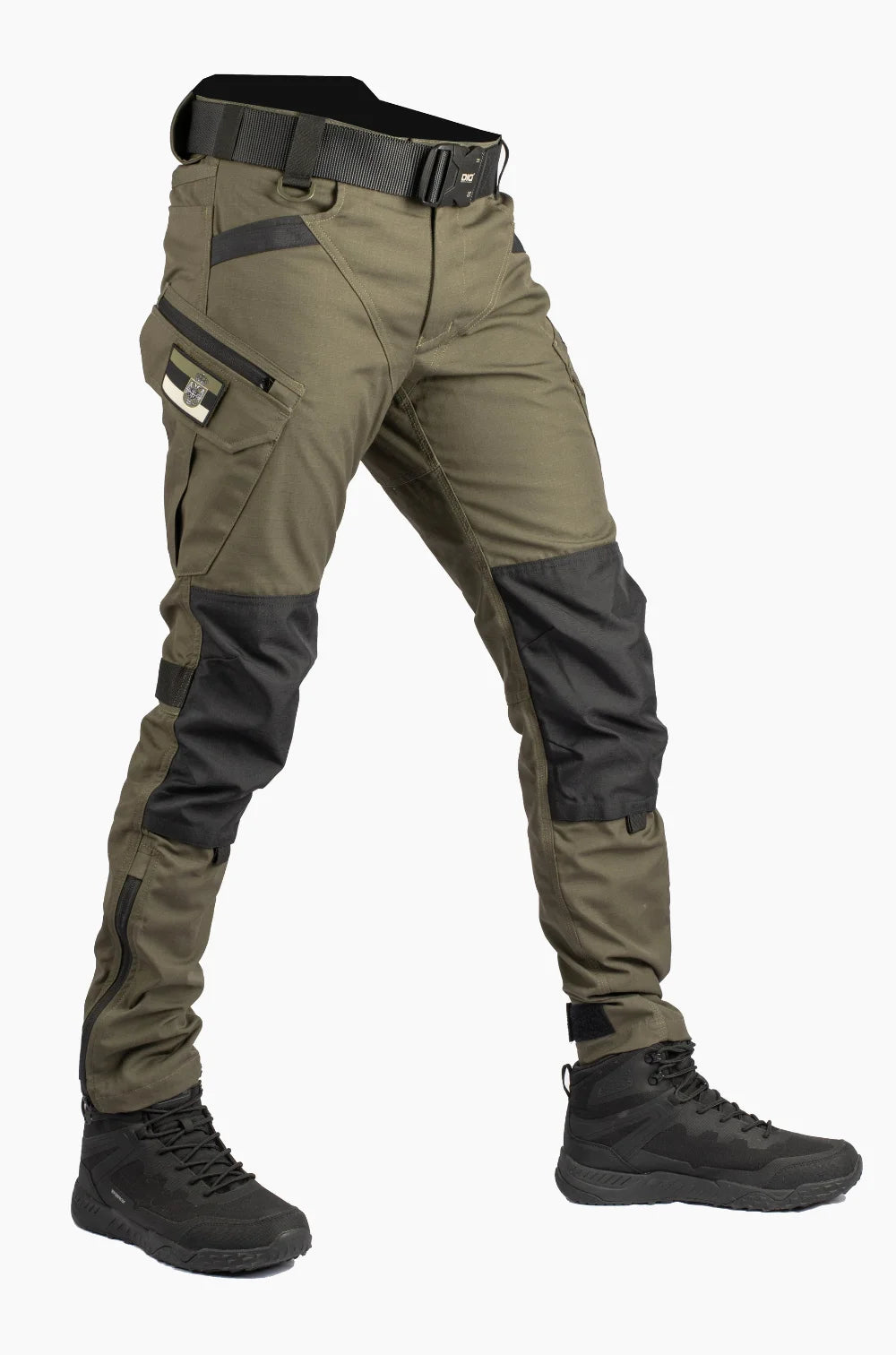 Pantalon De Travail Résistant CombatFlex — Vert Olive, photo 1