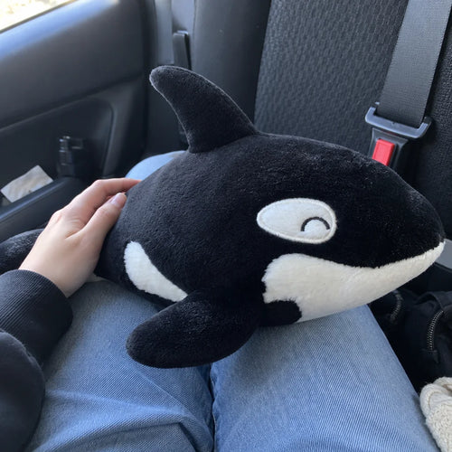 Peluche D'Adoption Orque — photo d'un client 5