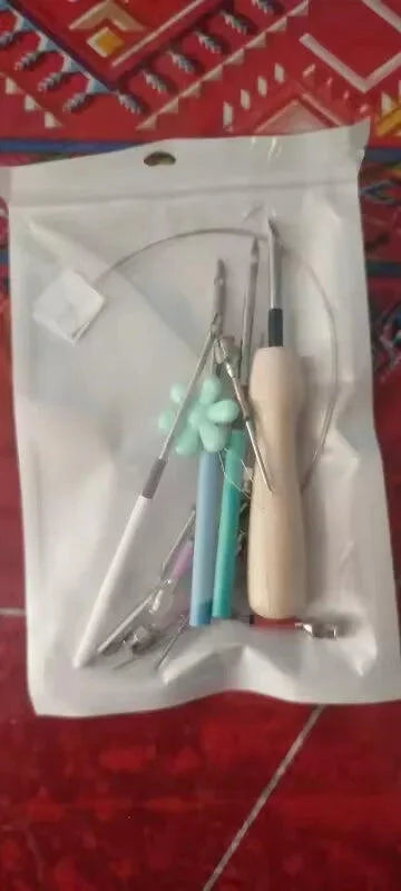 Poignée Ergonomique Pour Une Broderie Sans Douleur — photo d'un client 2
