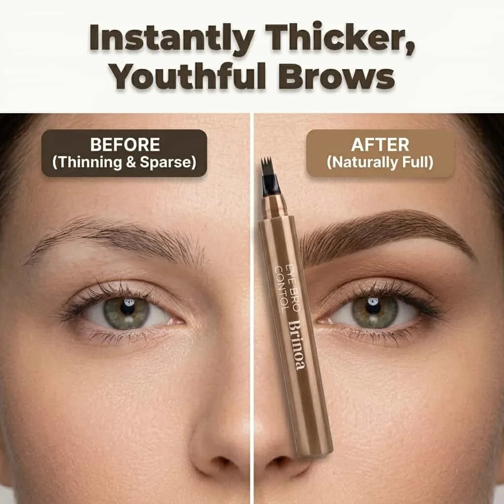 Stylo à Sourcils Microblading Étanche - Tenue 12 Heures Sans Bavure — photo 3