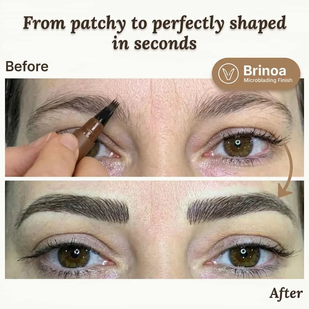 Stylo à Sourcils Microblading Étanche - Tenue 12 Heures Sans Bavure — photo 8